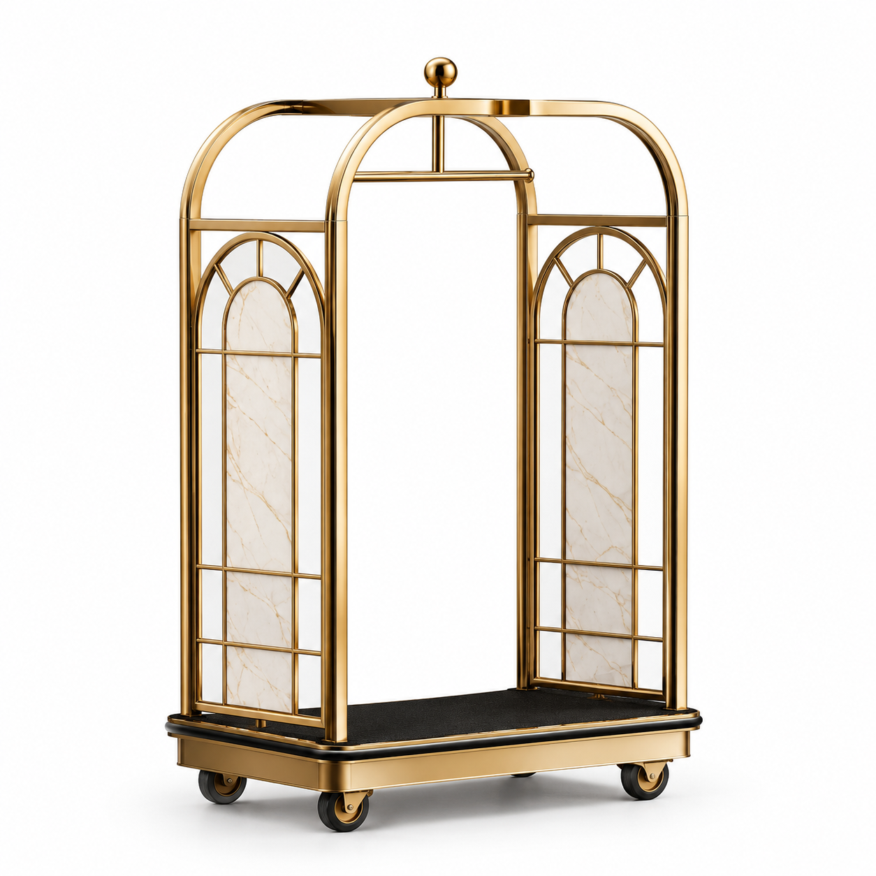 Premium Luggage Cart 3